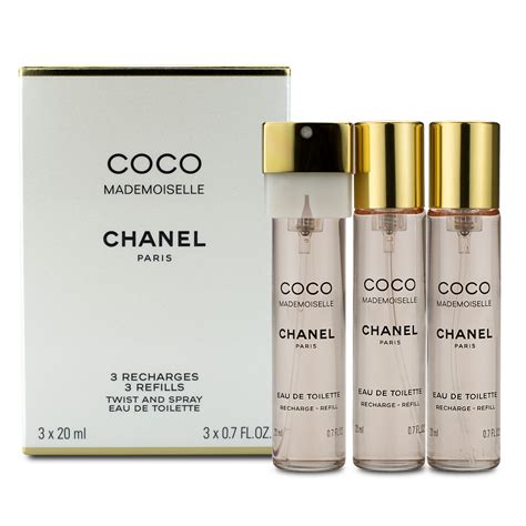 coco chanel parfum refill|coco mademoiselle refill only.